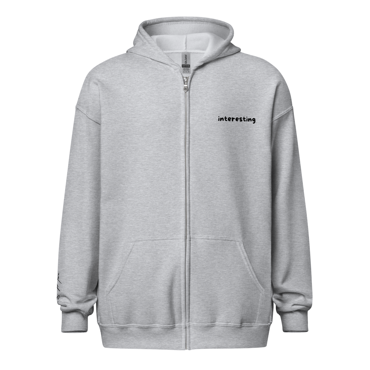 Hoodie - Jacke "interesting" - Hoodie - flyliving