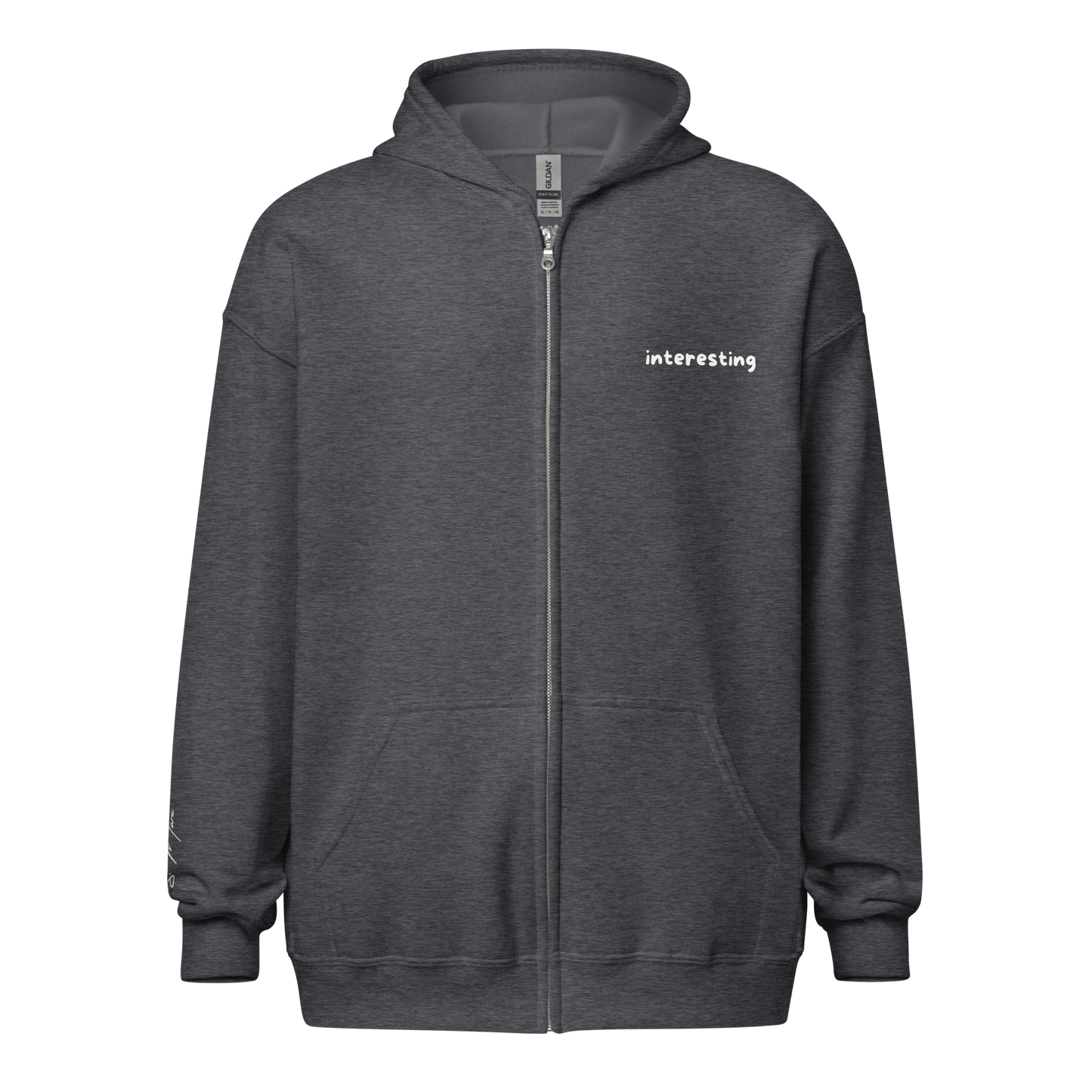 Hoodie - Jacke "interesting" - Hoodie - flyliving