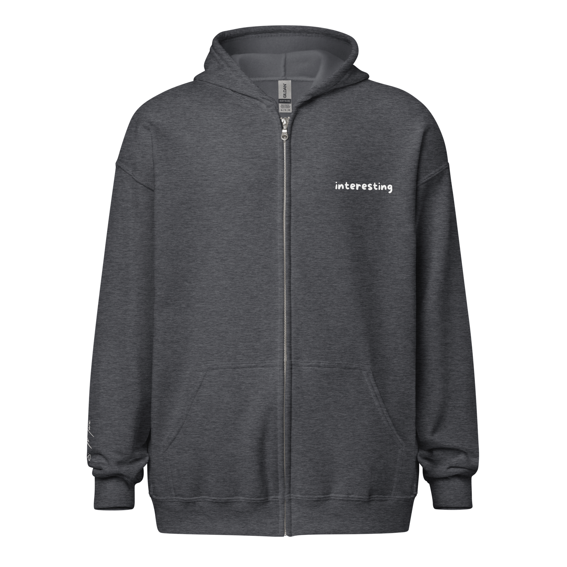 Hoodie - Jacke "interesting" - Hoodie - flyliving