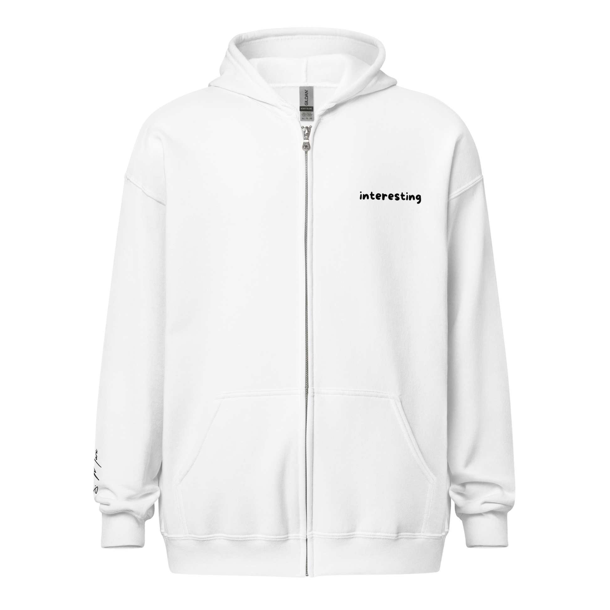 Hoodie - Jacke "interesting" - Hoodie - flyliving