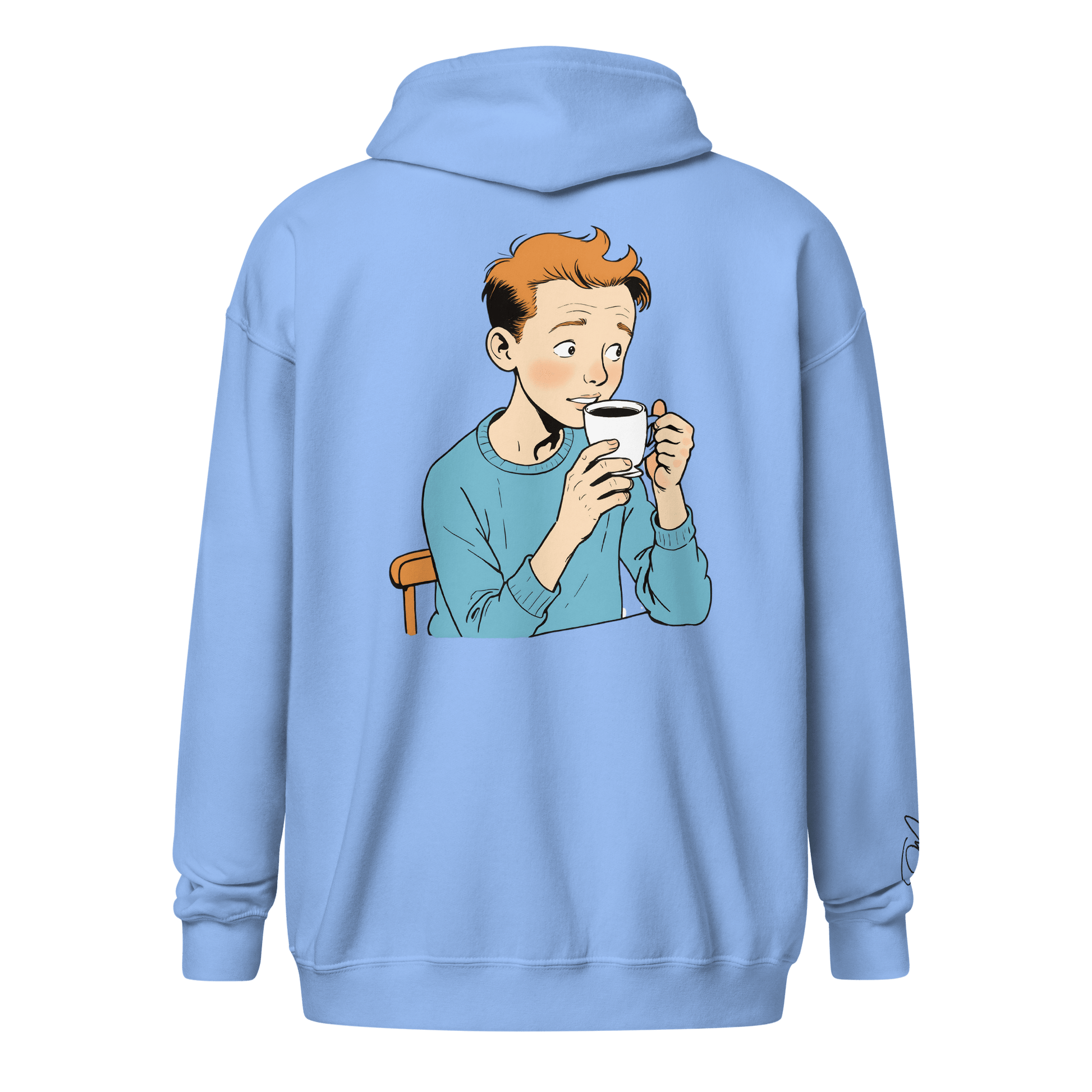 Hoodie - Jacke "not my cup of tea" - Hoodie - flyliving