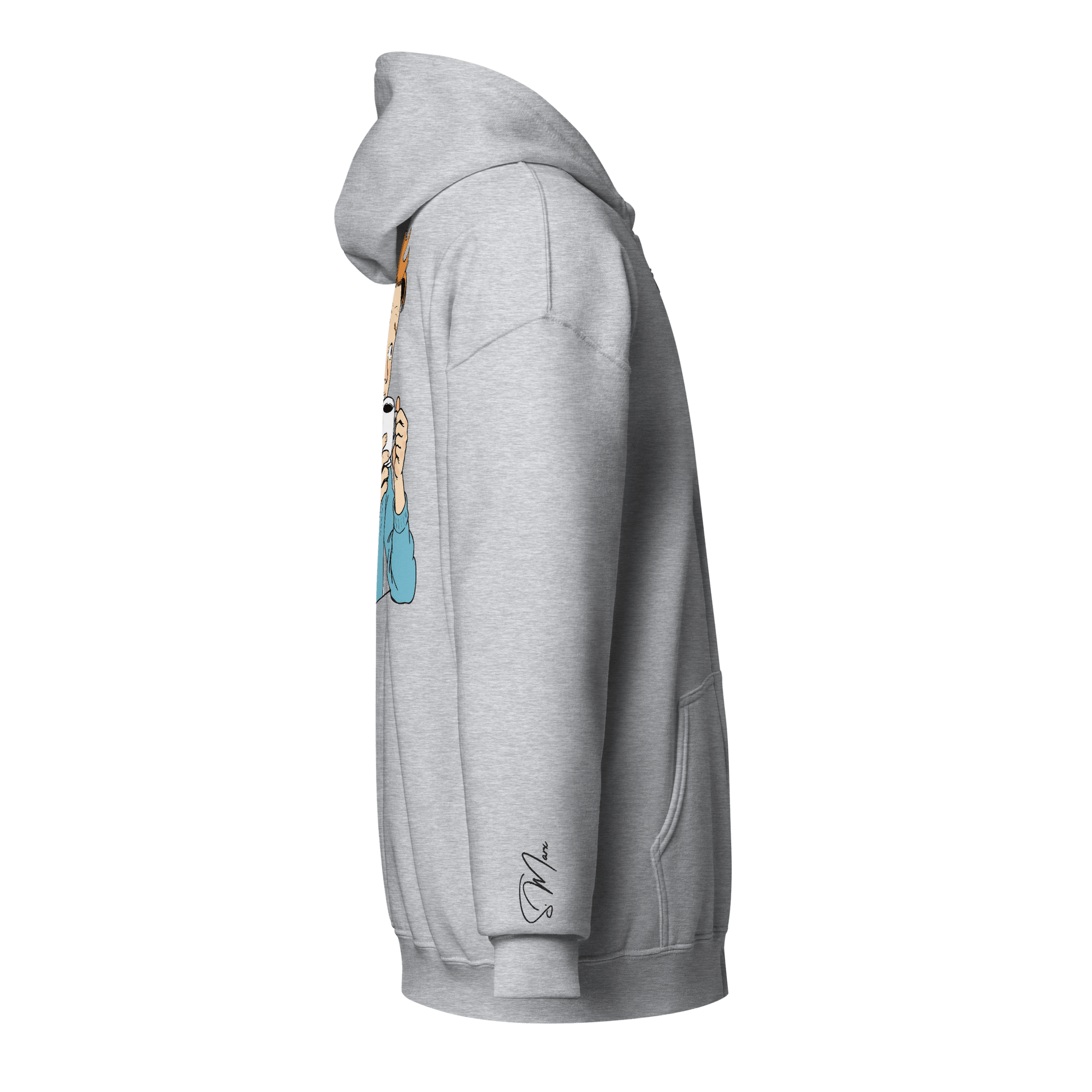 Hoodie - Jacke "not my cup of tea" - Hoodie - flyliving