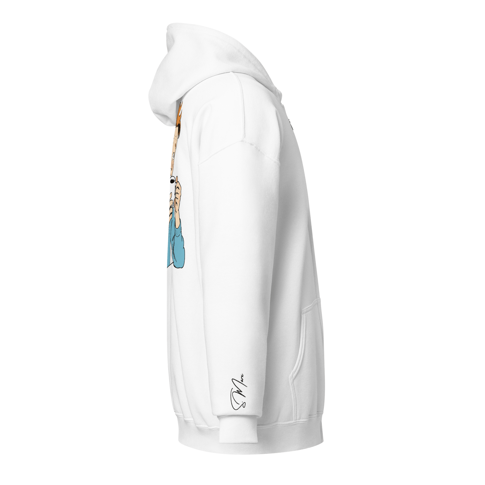 Hoodie - Jacke "not my cup of tea" - Hoodie - flyliving