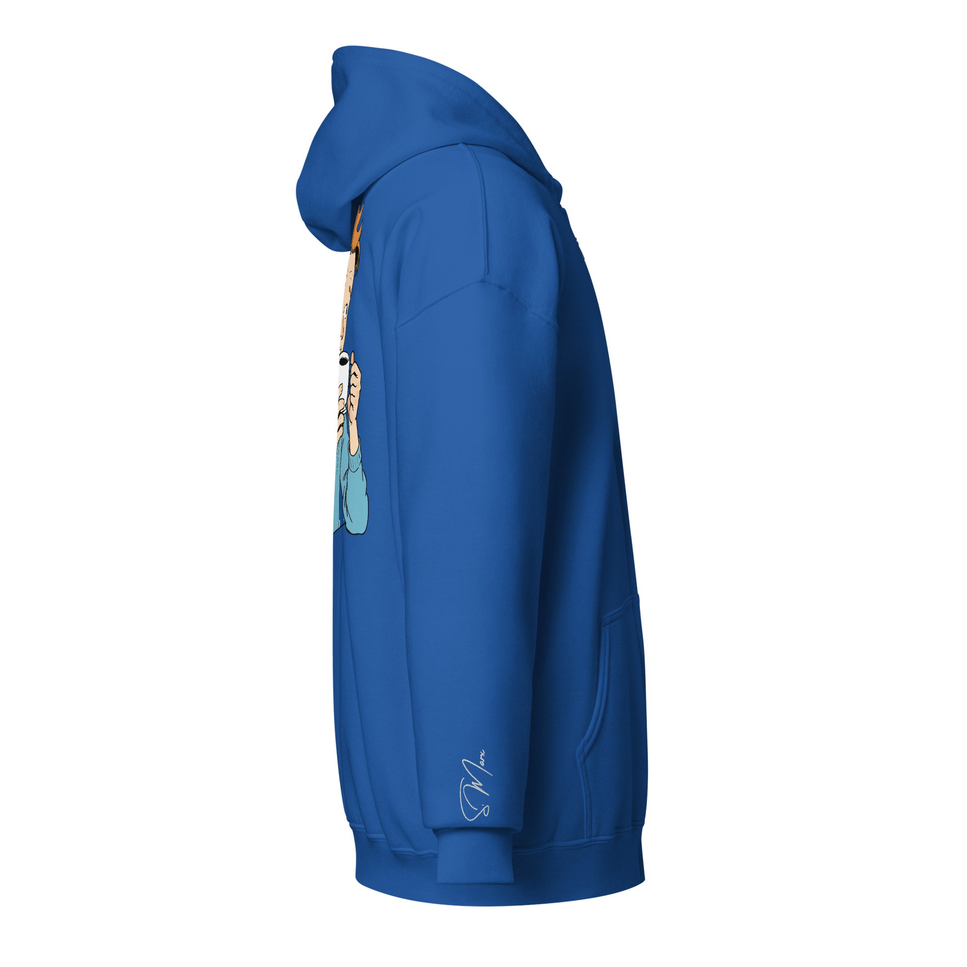 Hoodie - Jacke "not my cup of tea" - Hoodie - flyliving