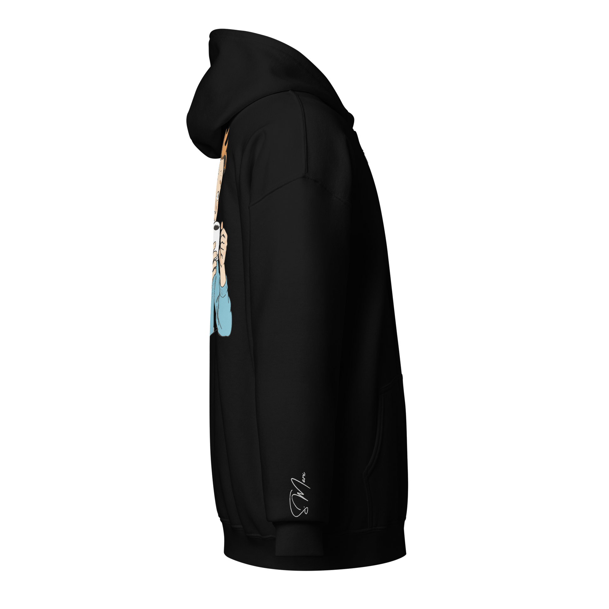 Hoodie - Jacke "not my cup of tea" - Hoodie - flyliving