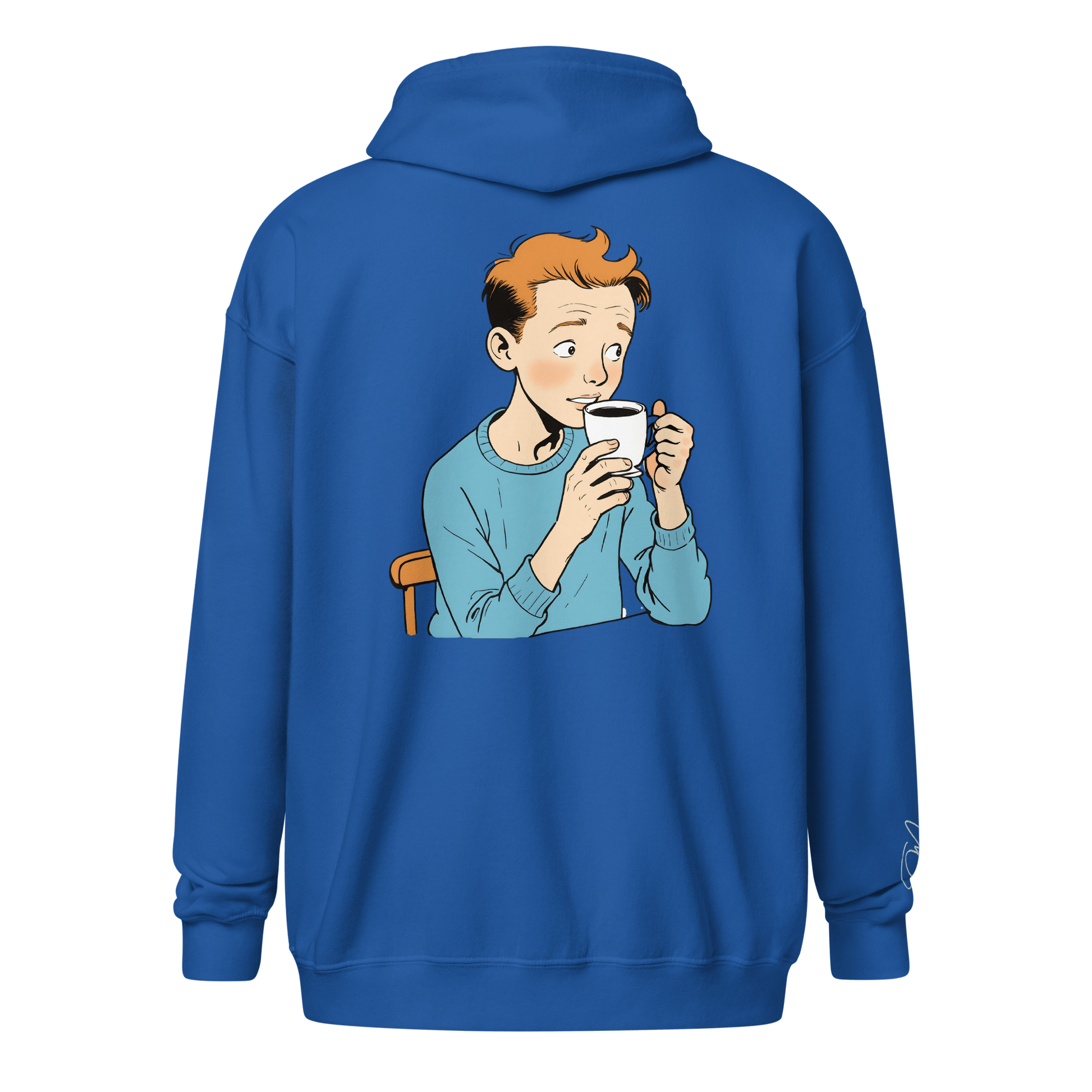Hoodie - Jacke "not my cup of tea" - Hoodie - flyliving