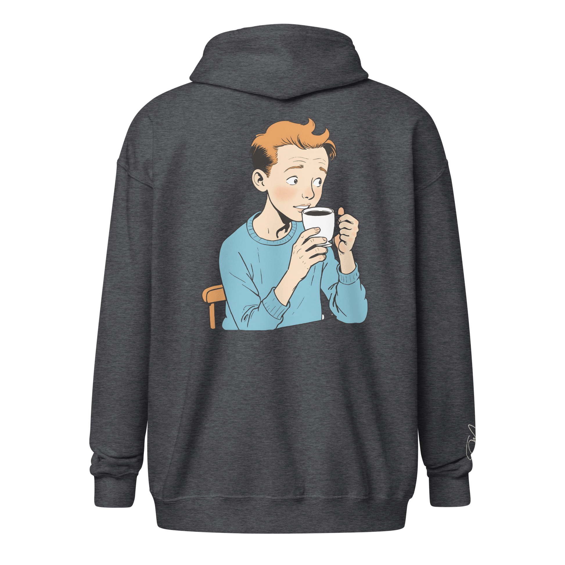 Hoodie - Jacke "not my cup of tea" - Hoodie - flyliving