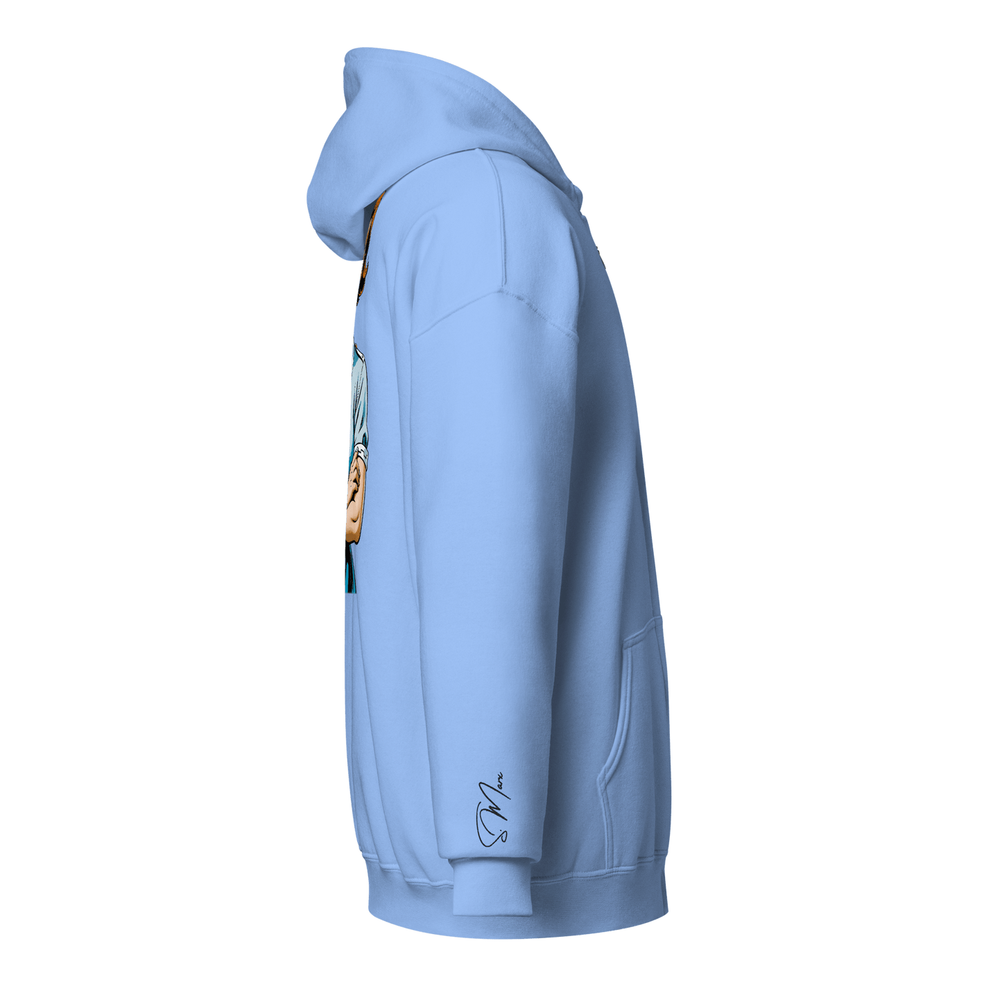 Hoodie - Jacke "Oh, really?" - Hoodie - flyliving