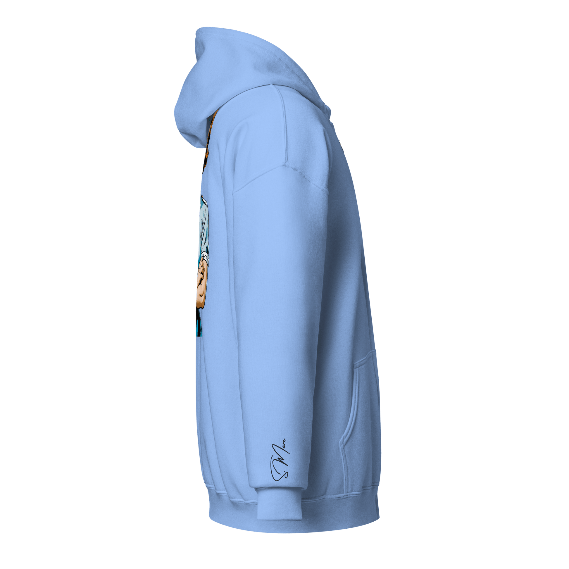 Hoodie - Jacke "Oh, really?" - Hoodie - flyliving