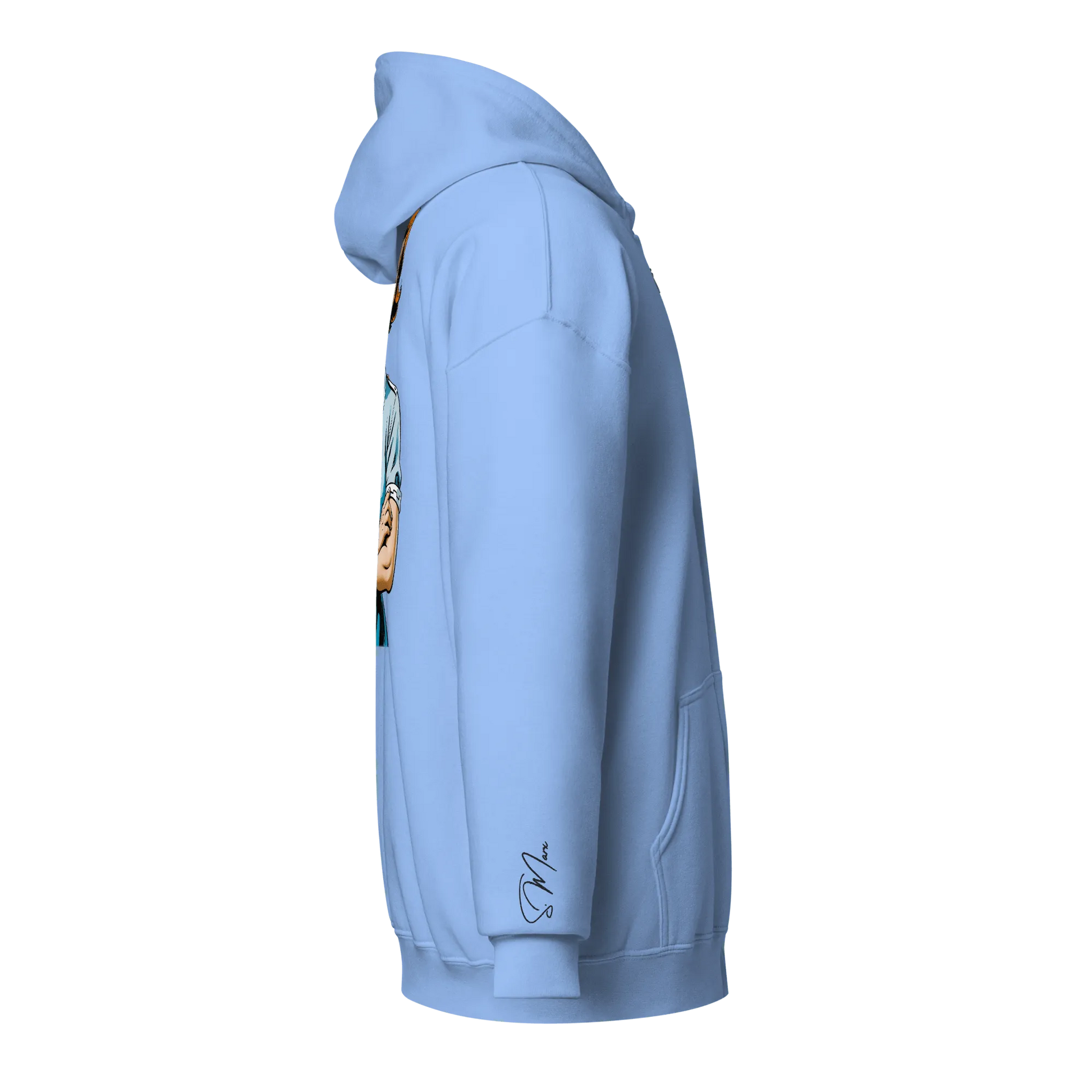 Hoodie - Jacke "Oh, really?" - Hoodie - flyliving