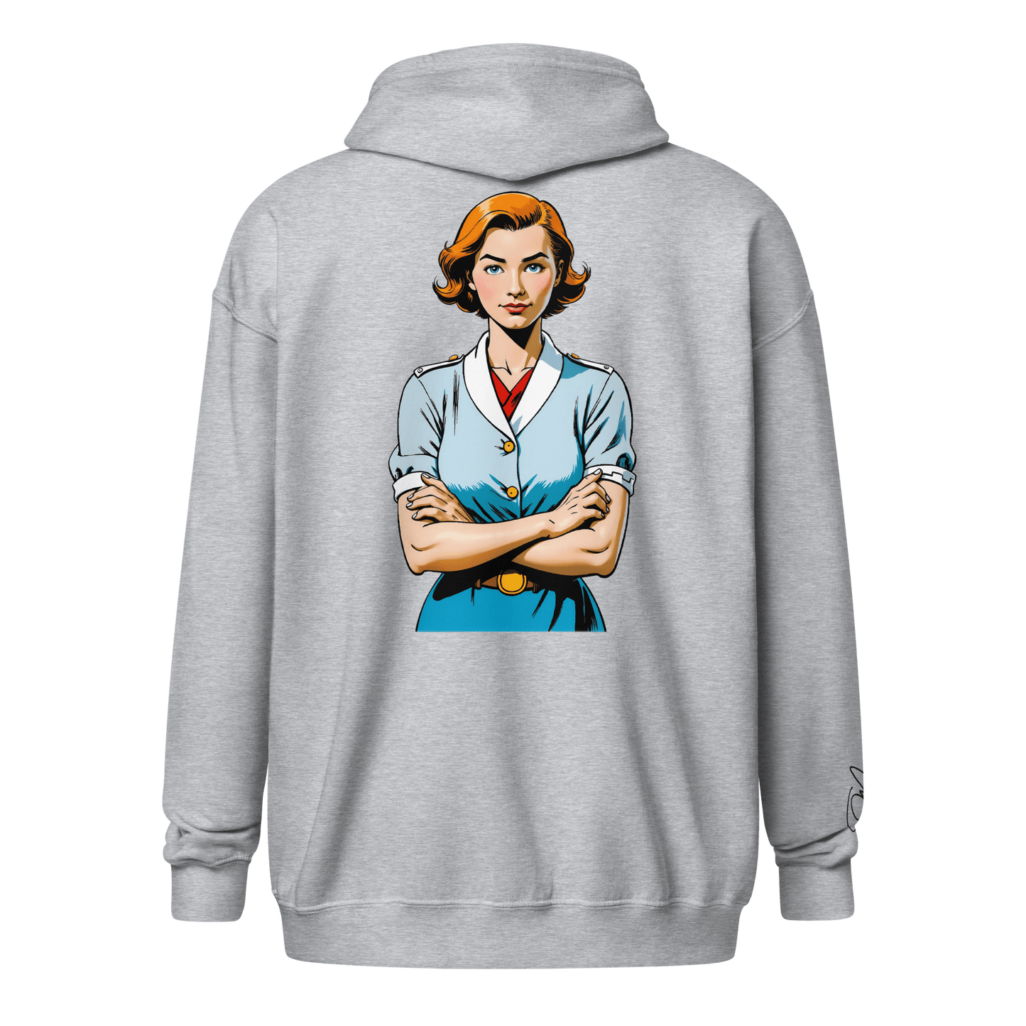 Hoodie - Jacke "Oh, really?" - Hoodie - flyliving