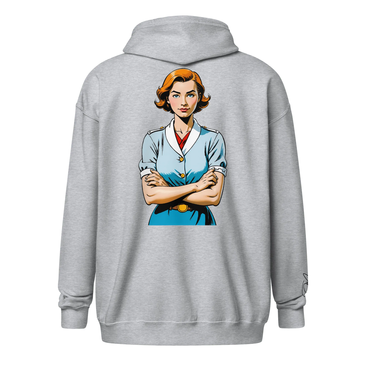 Hoodie - Jacke "Oh, really?" - Hoodie - flyliving