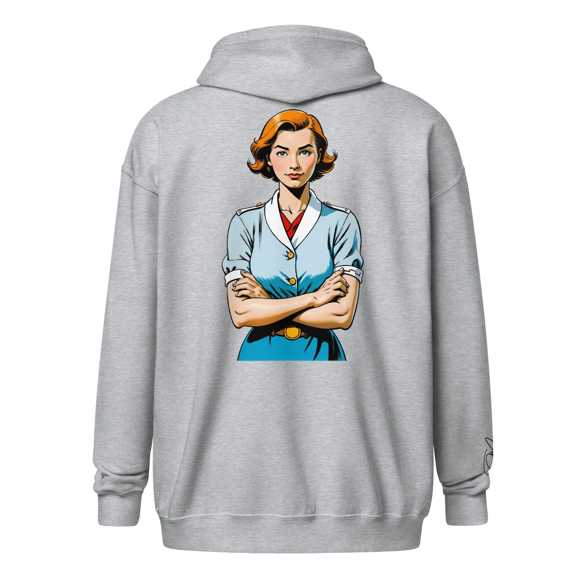 Hoodie - Jacke "Oh, really?" - Hoodie - flyliving