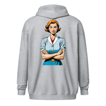 Hoodie - Jacke "Oh, really?" - Hoodie - flyliving