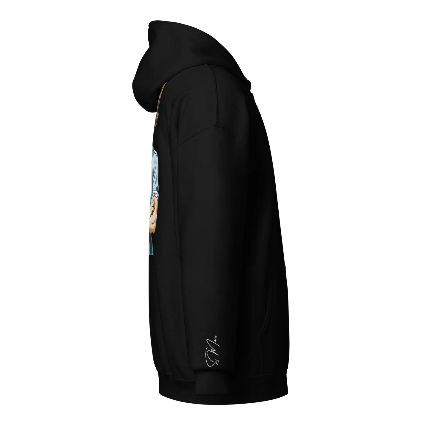 Hoodie - Jacke "Oh, really?" - Hoodie - flyliving