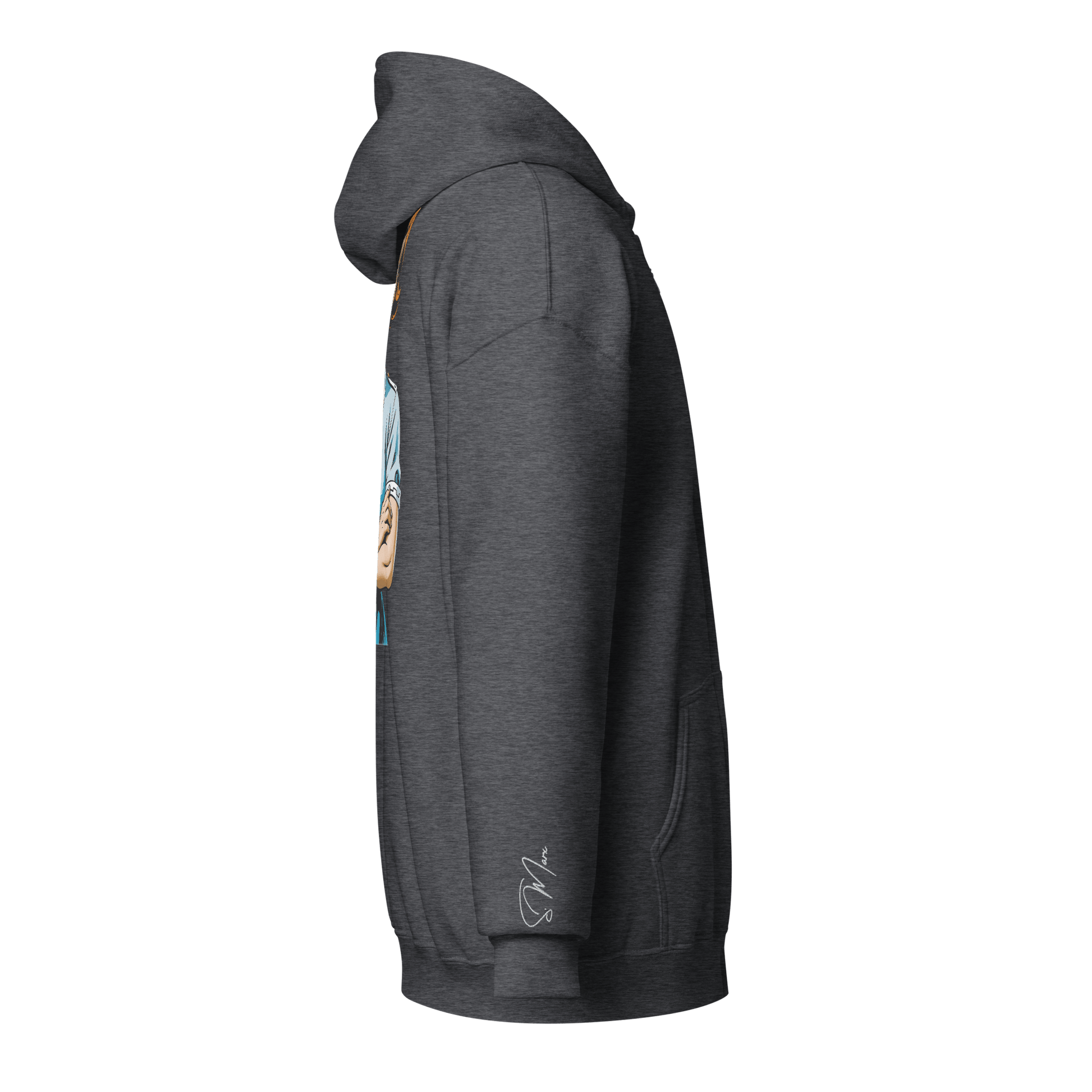 Hoodie - Jacke "Oh, really?" - Hoodie - flyliving