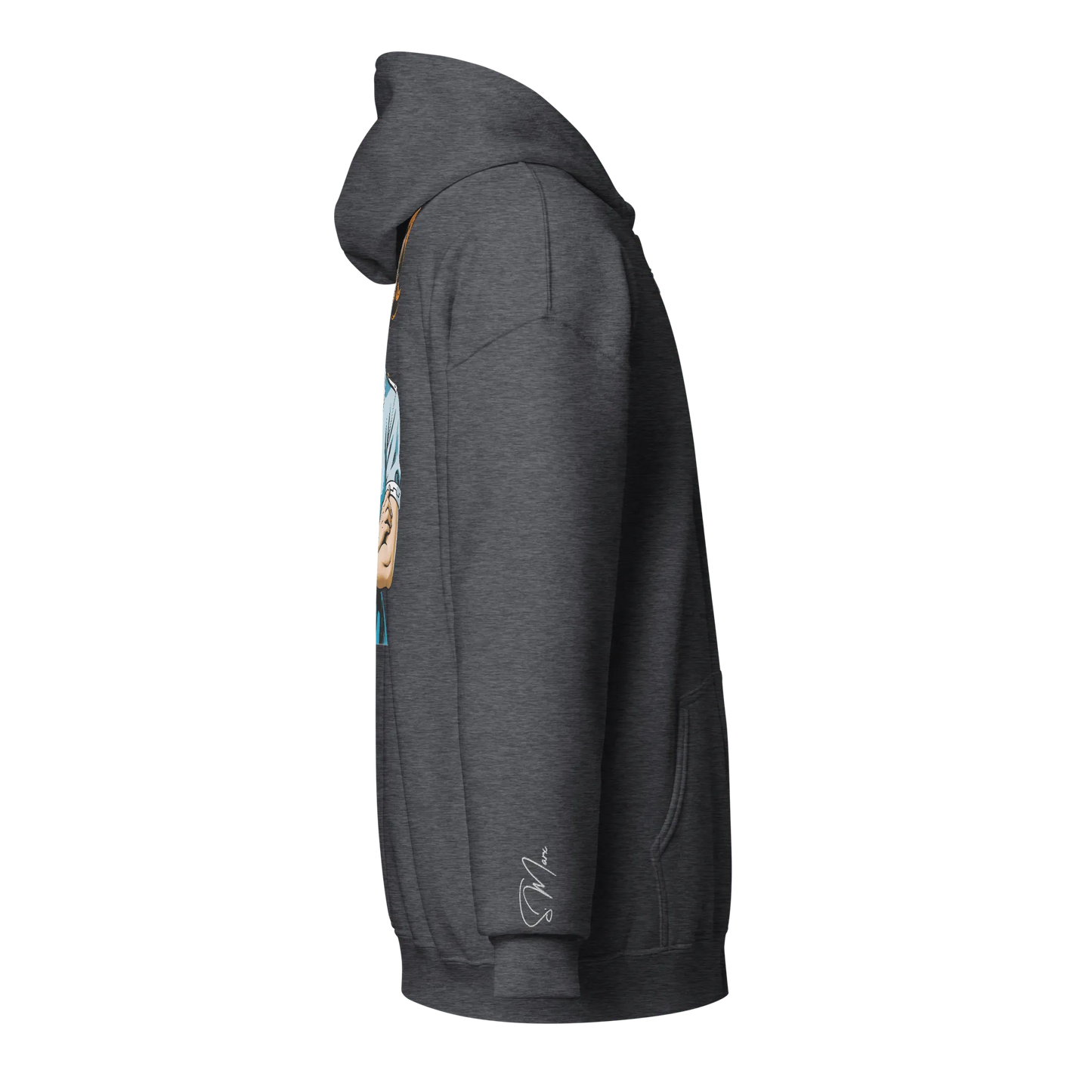 Hoodie - Jacke "Oh, really?" - Hoodie - flyliving