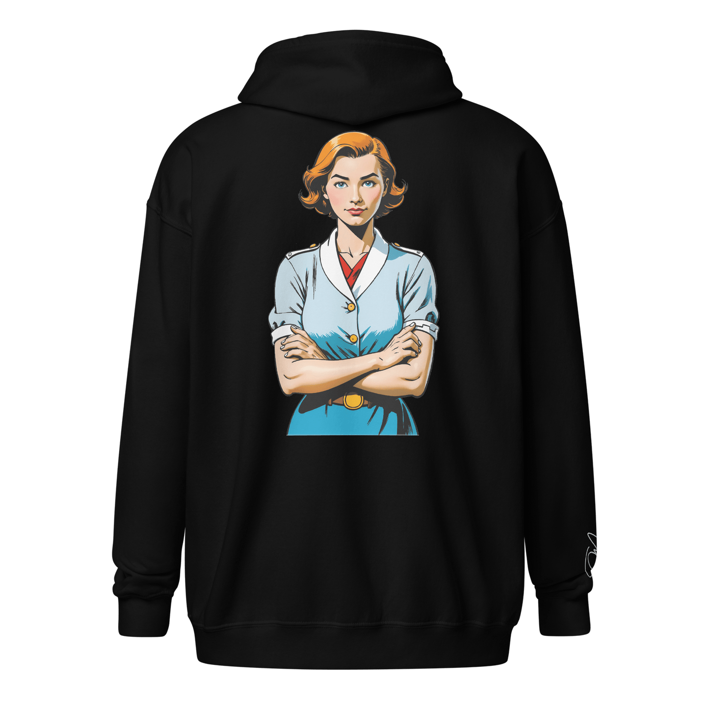 Hoodie - Jacke "Oh, really?" - Hoodie - flyliving