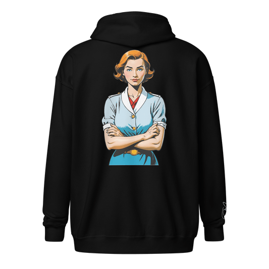 Hoodie - Jacke "Oh, really?" - Hoodie - flyliving