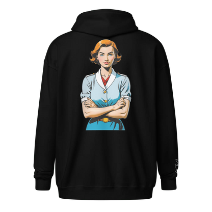 Hoodie - Jacke "Oh, really?" - Hoodie - flyliving