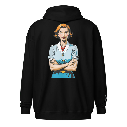 Hoodie - Jacke "Oh, really?" - Hoodie - flyliving