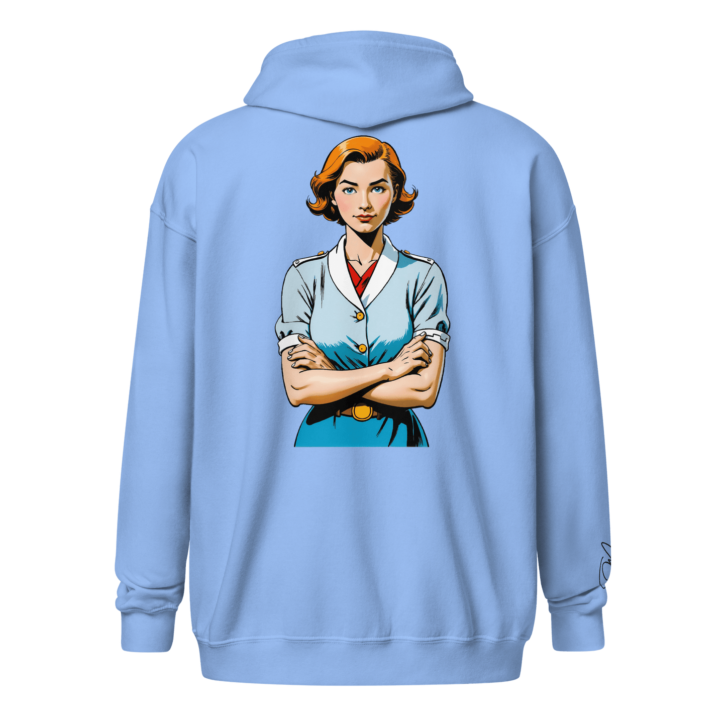 Hoodie - Jacke "Oh, really?" - Hoodie - flyliving