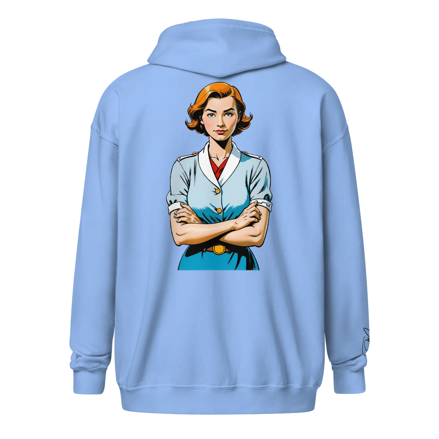 Hoodie - Jacke "Oh, really?" - Hoodie - flyliving