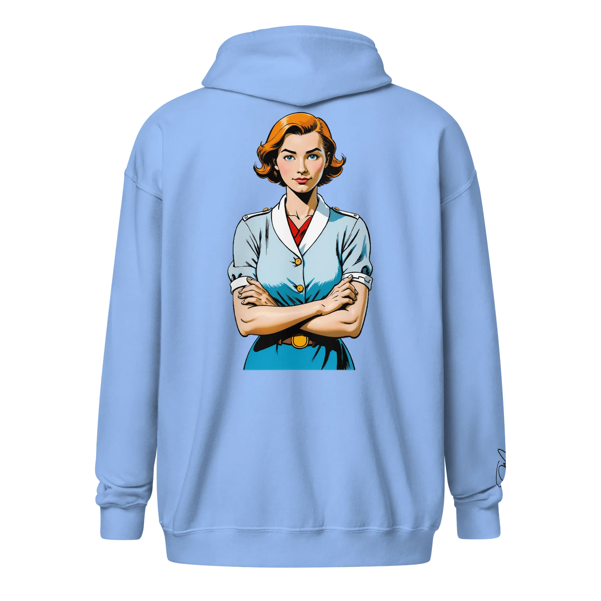 Hoodie - Jacke "Oh, really?" - Hoodie - flyliving