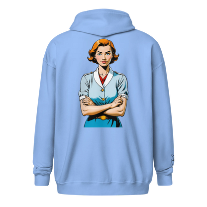 Hoodie - Jacke "Oh, really?" - Hoodie - flyliving