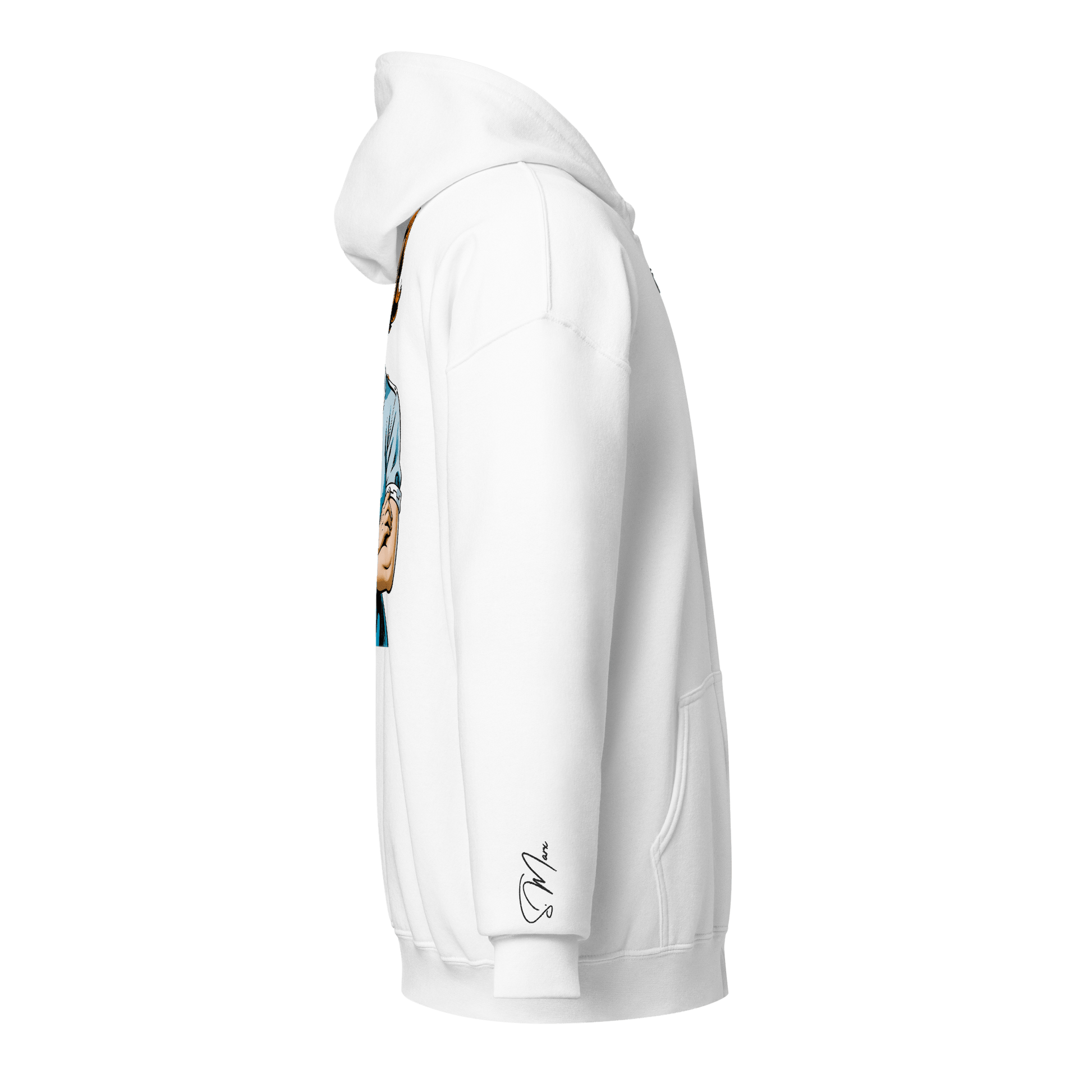 Hoodie - Jacke "Oh, really?" - Hoodie - flyliving