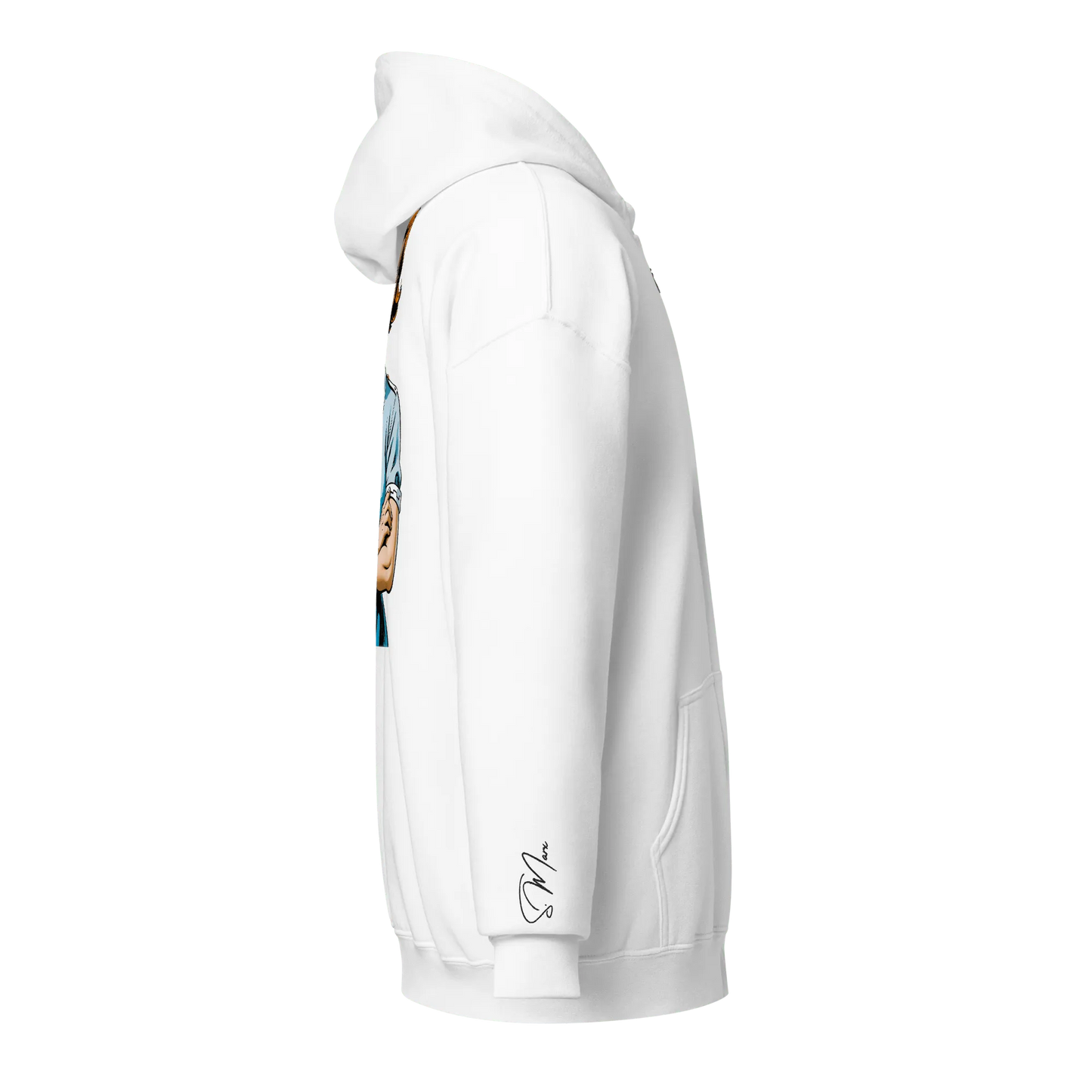 Hoodie - Jacke "Oh, really?" - Hoodie - flyliving