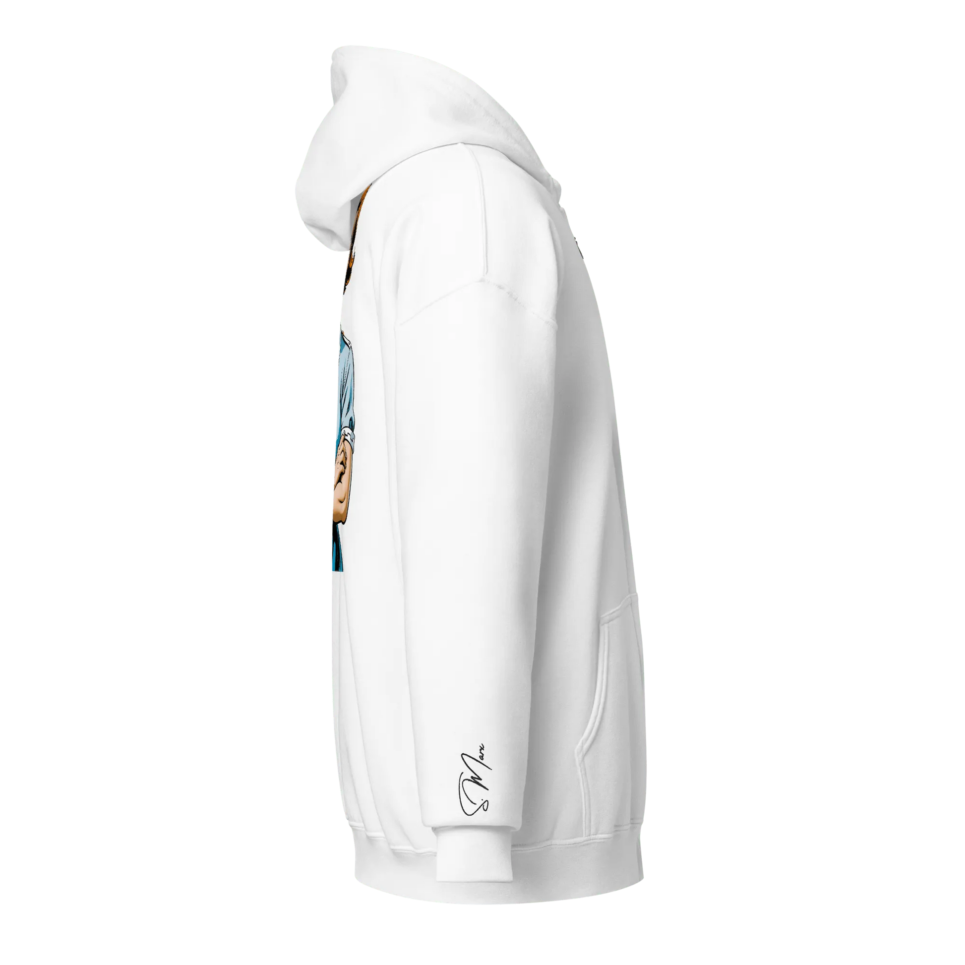 Hoodie - Jacke "Oh, really?" - Hoodie - flyliving