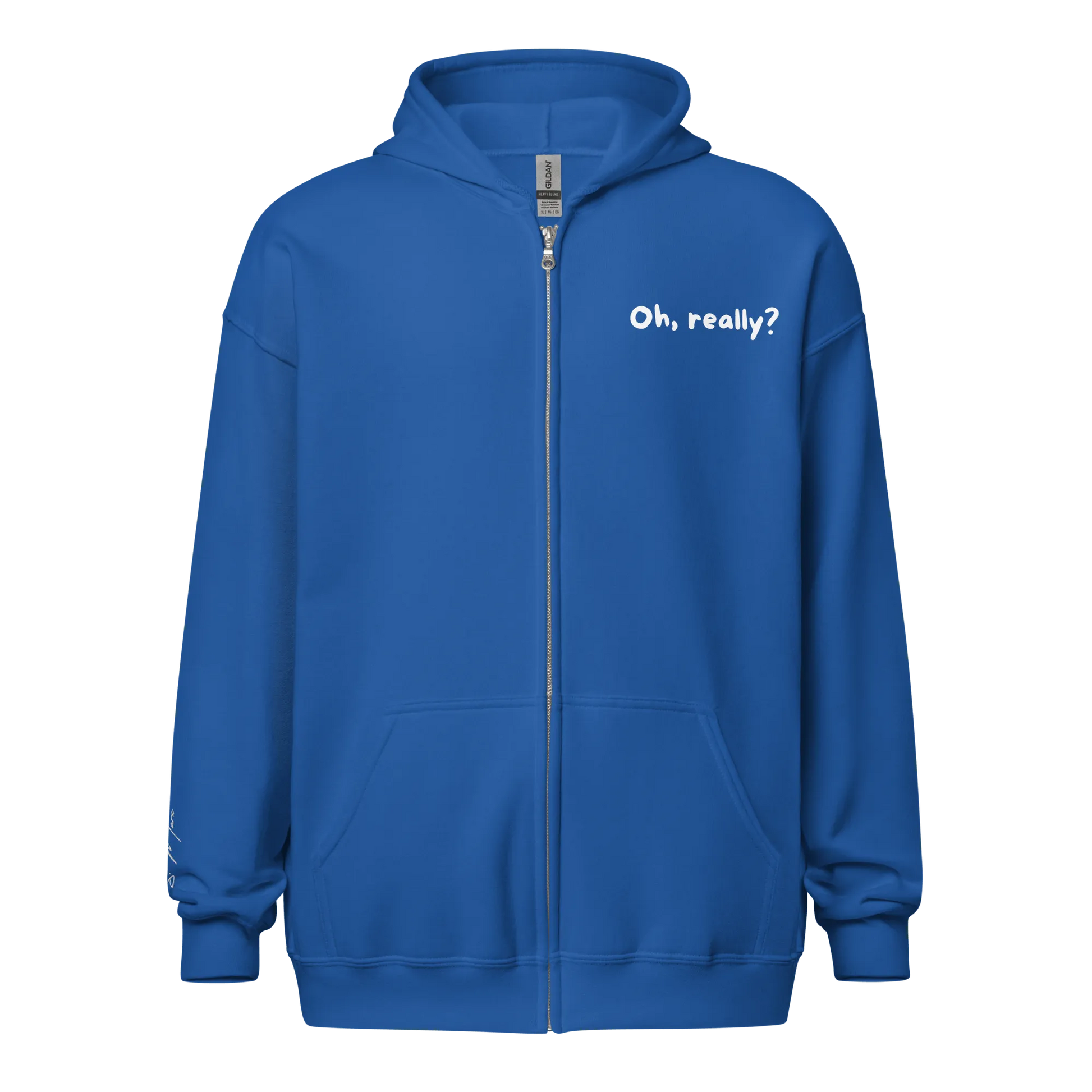 Hoodie - Jacke "Oh, really?" - Hoodie - flyliving