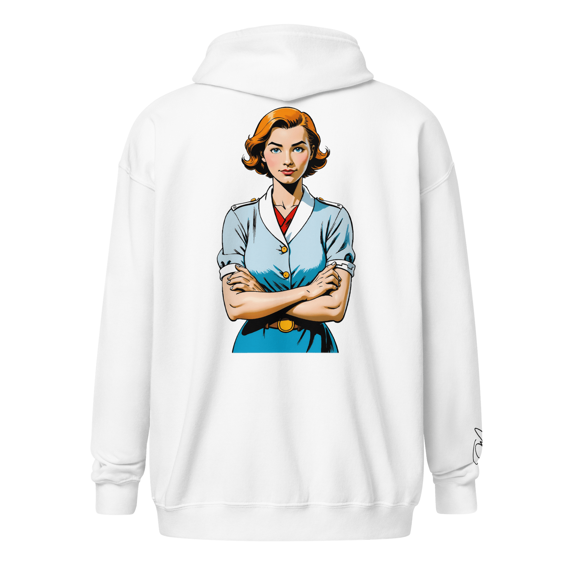 Hoodie - Jacke "Oh, really?" - Hoodie - flyliving
