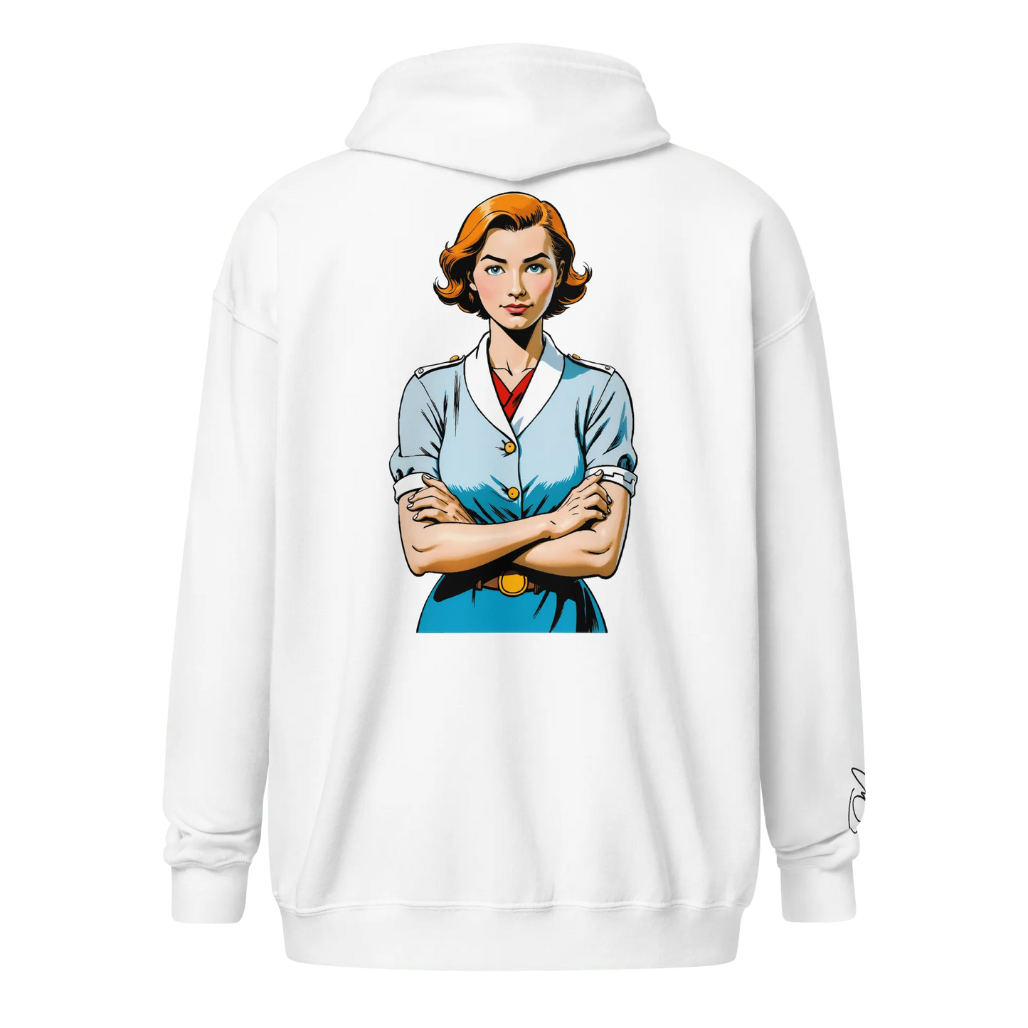 Hoodie - Jacke "Oh, really?" - Hoodie - flyliving