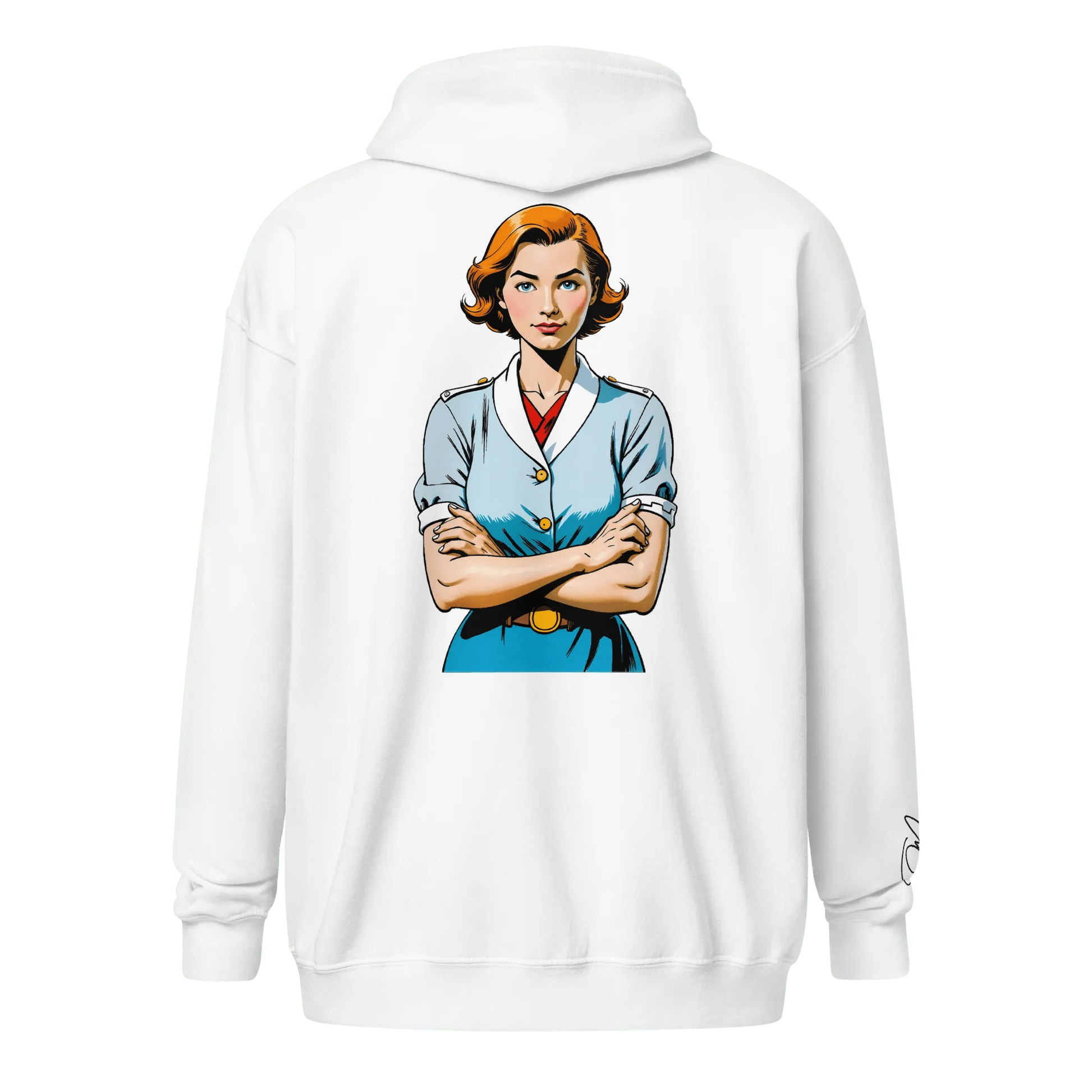 Hoodie - Jacke "Oh, really?" - Hoodie - flyliving