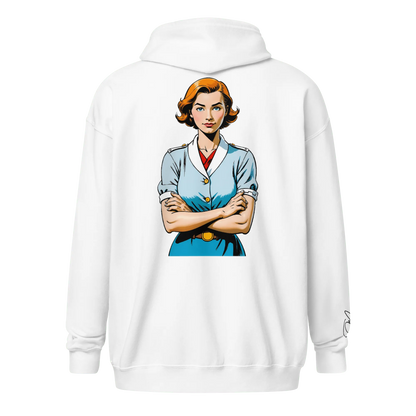 Hoodie - Jacke "Oh, really?" - Hoodie - flyliving