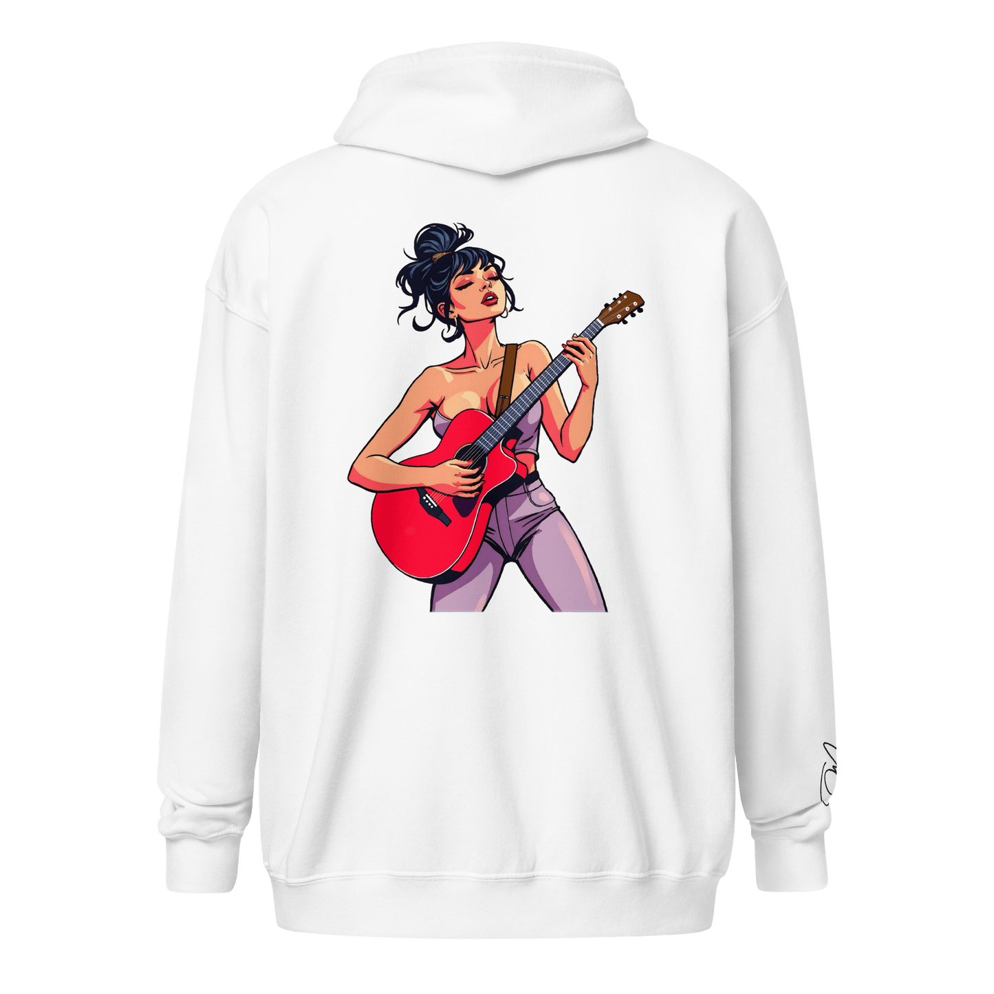 Hoodie - Jacke "rock it, baby!" - Hoodie - flyliving