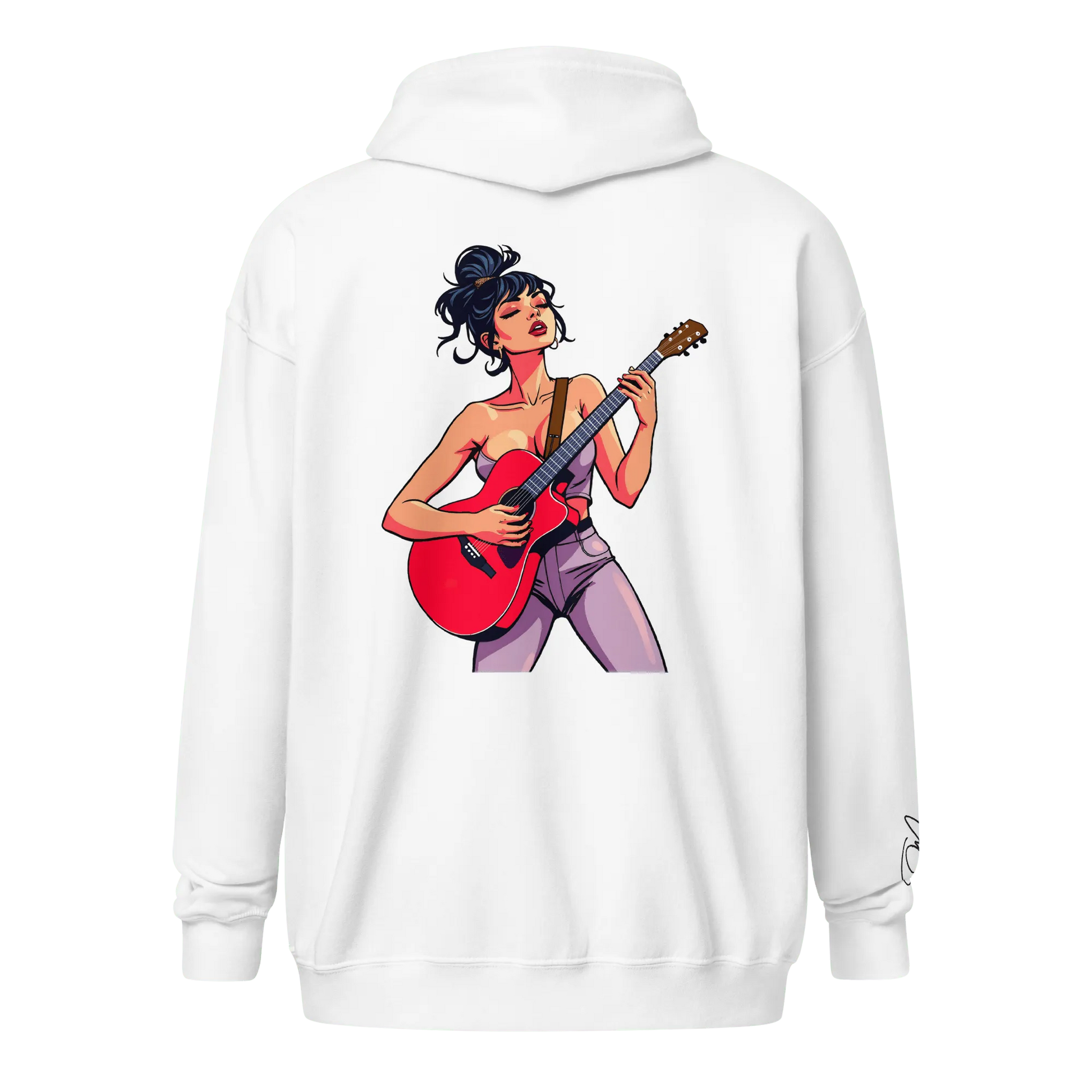 Hoodie - Jacke "rock it, baby!" - Hoodie - flyliving