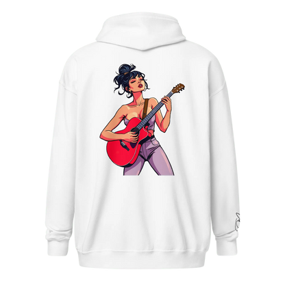 Hoodie - Jacke "rock it, baby!" - Hoodie - flyliving
