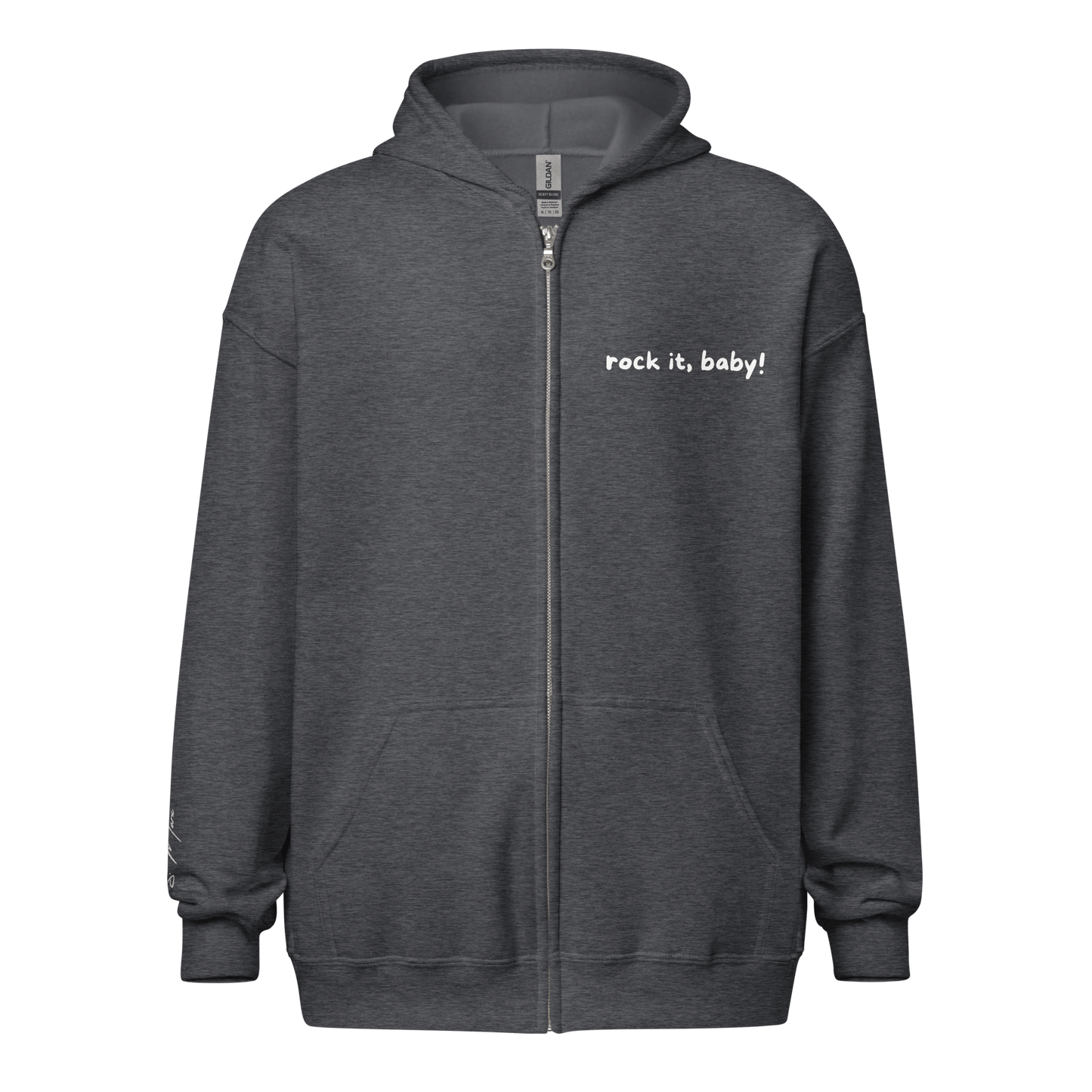 Hoodie - Jacke "rock it, baby!" - Hoodie - flyliving