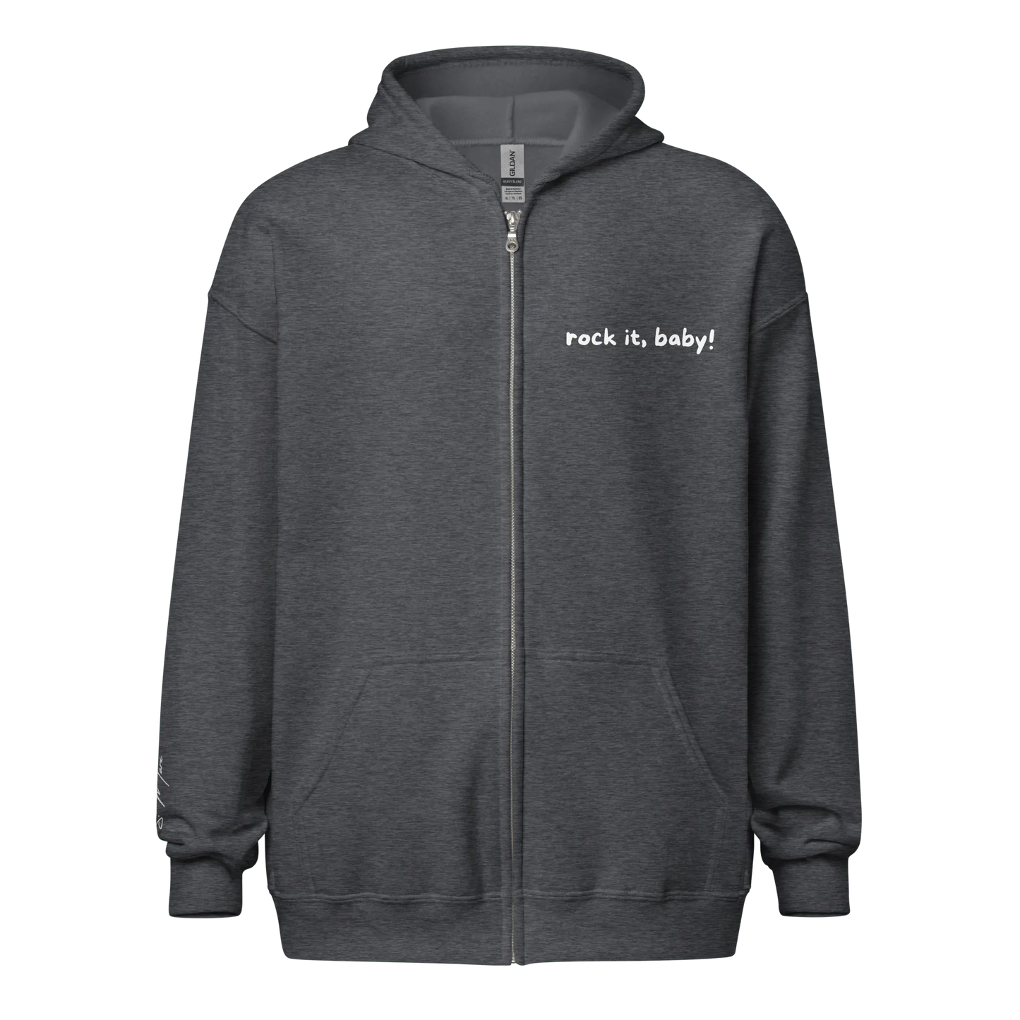 Hoodie - Jacke "rock it, baby!" - Hoodie - flyliving