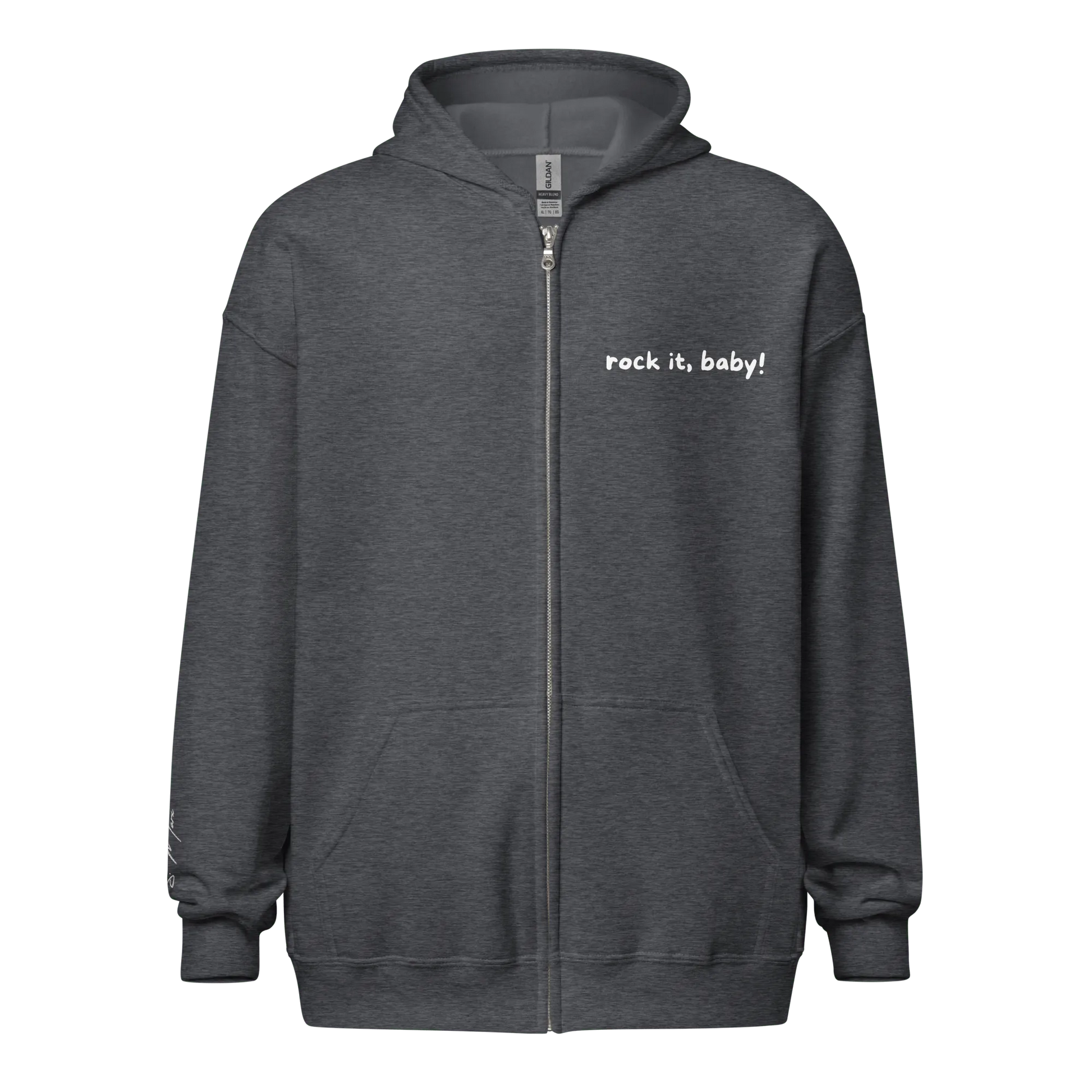 Hoodie - Jacke "rock it, baby!" - Hoodie - flyliving