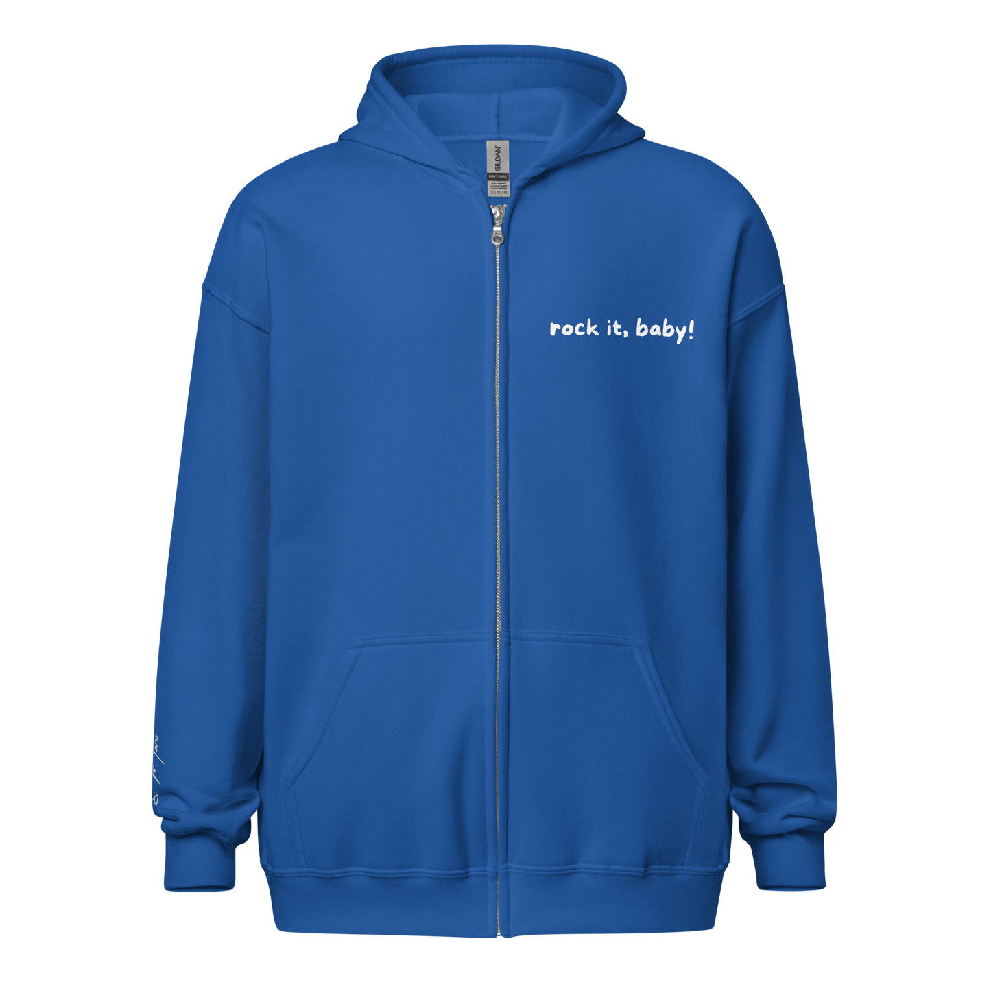 Hoodie - Jacke "rock it, baby!" - Hoodie - flyliving