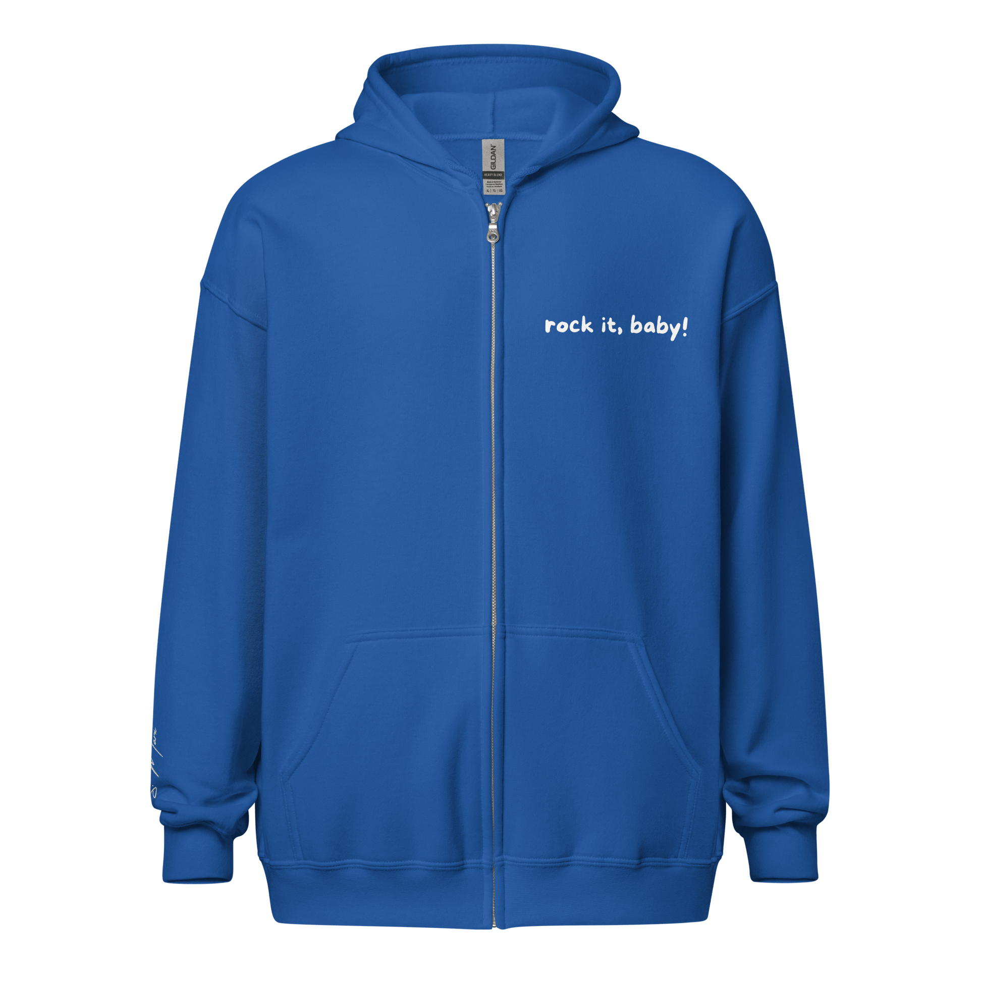 Hoodie - Jacke "rock it, baby!" - Hoodie - flyliving