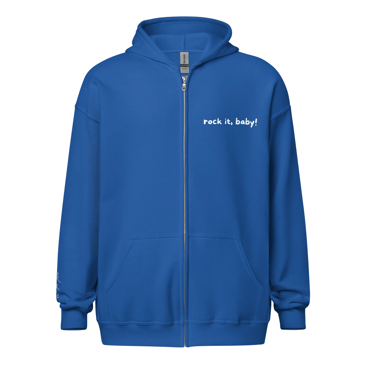 Hoodie - Jacke "rock it, baby!" - Hoodie - flyliving
