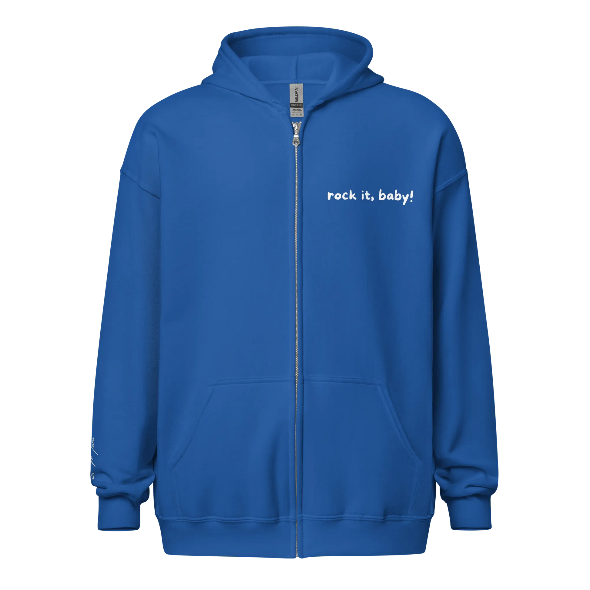 Hoodie - Jacke "rock it, baby!" - Hoodie - flyliving
