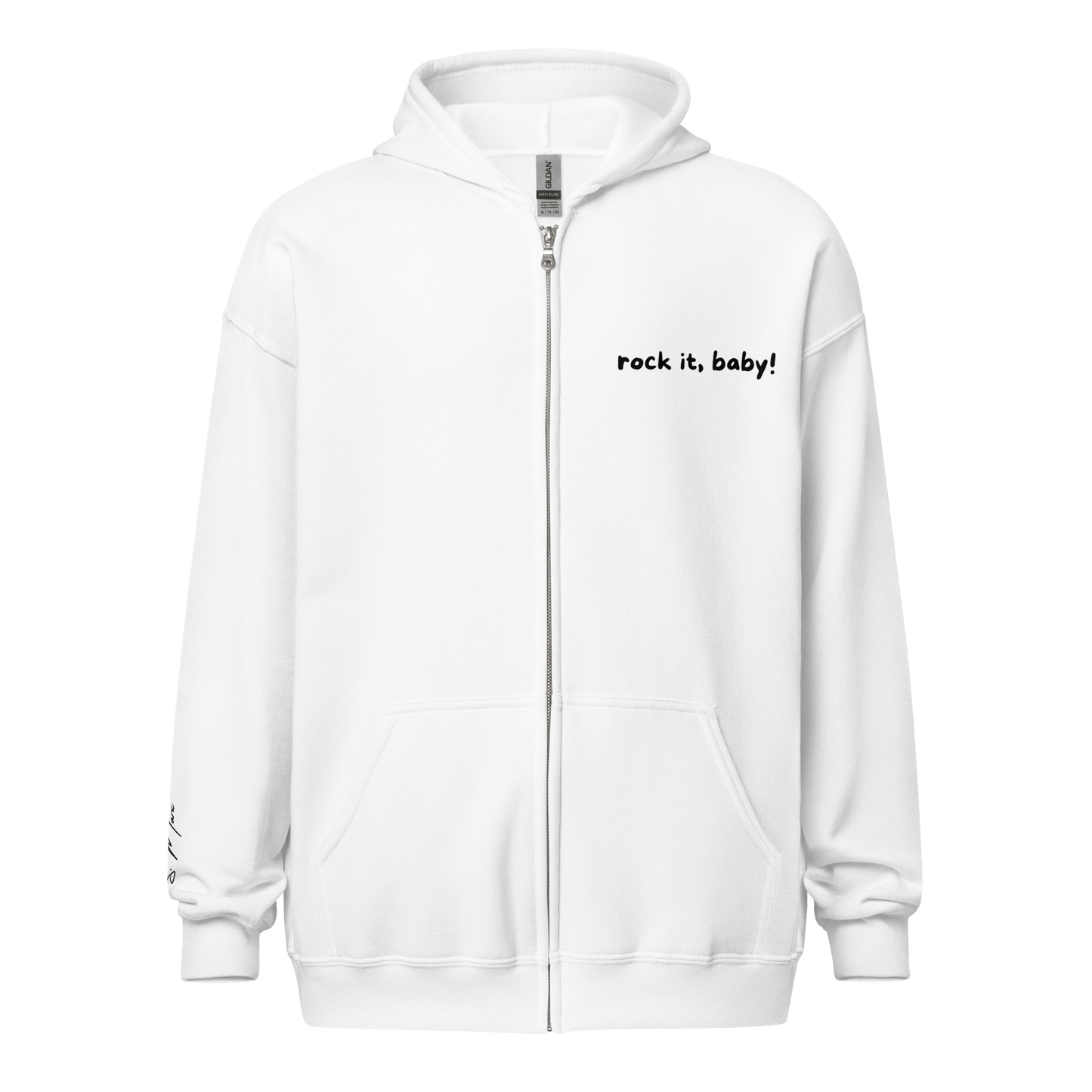 Hoodie - Jacke "rock it, baby!" - Hoodie - flyliving