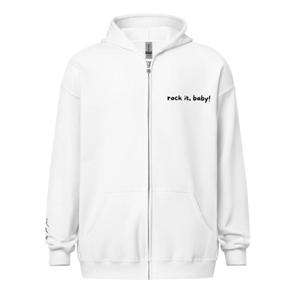 Hoodie - Jacke "rock it, baby!" - Hoodie - flyliving