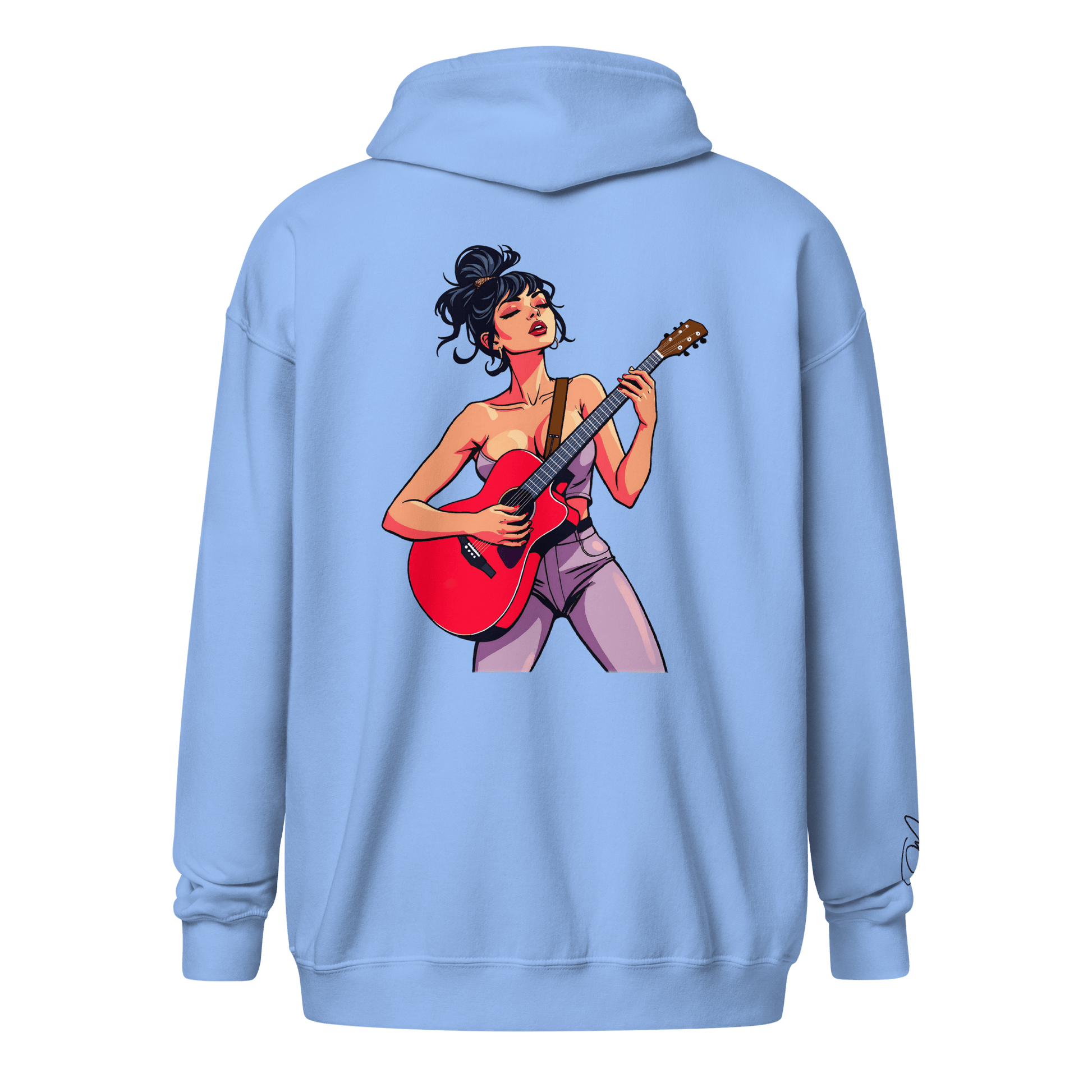 Hoodie - Jacke "rock it, baby!" - Hoodie - flyliving